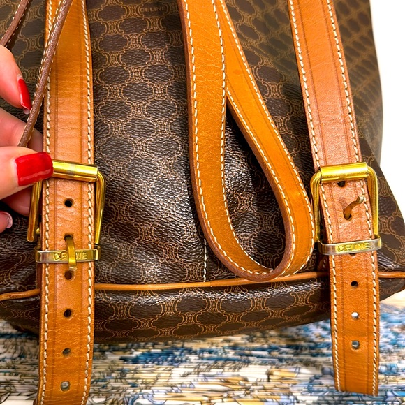Rare Celine Macadam Triomphe Mini Backpack - Picture 17 of 17